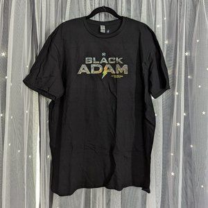 Black Adam 100% Cotton Tee Shirt
